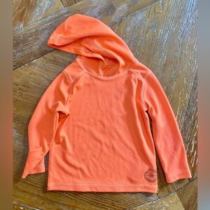 Bright Orange Swim/UV Shirt - 3T